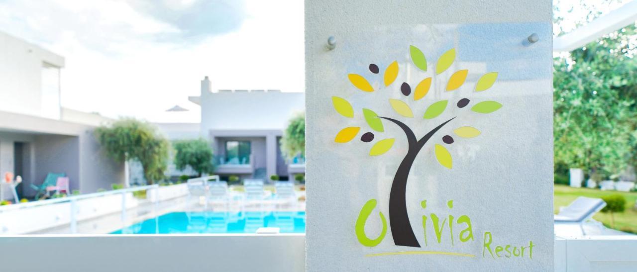 Olivia Resort Потос Экстерьер фото